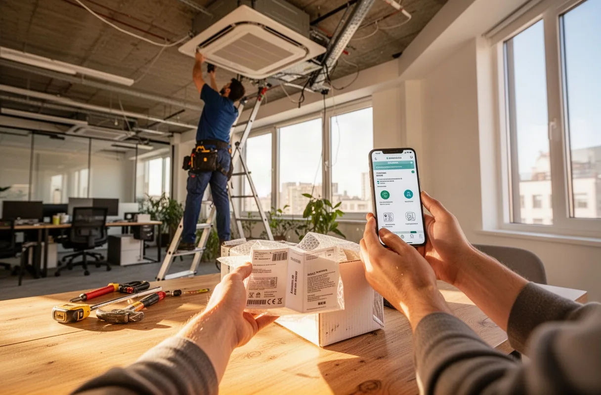 Commercial AC Installation