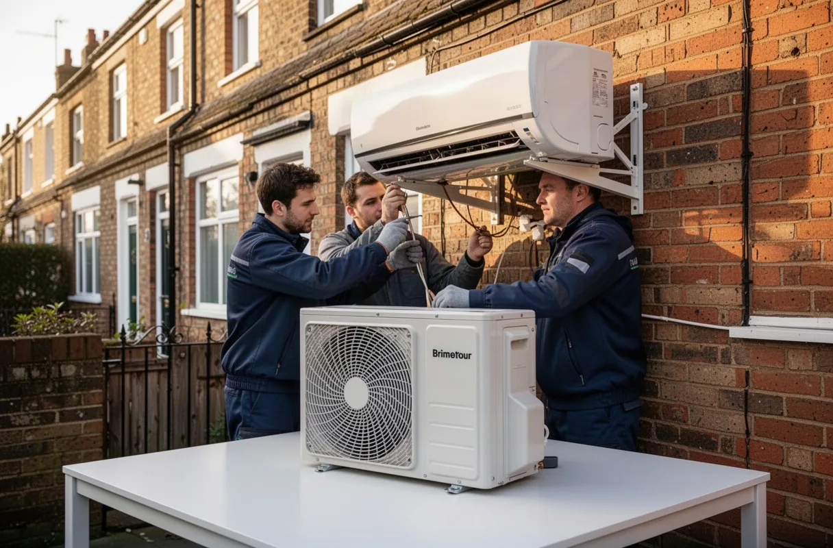 Multi-Split AC Installation