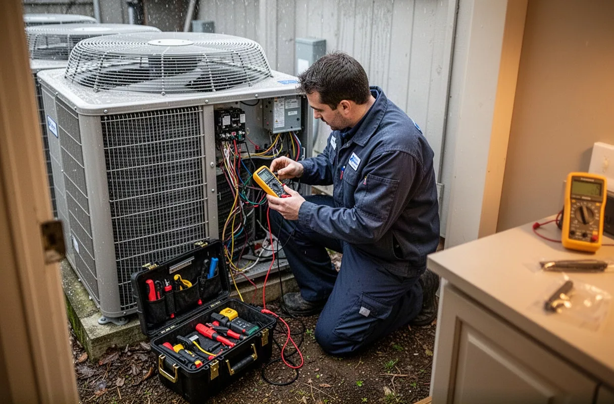 AC Repair & Fault Diagnosis
