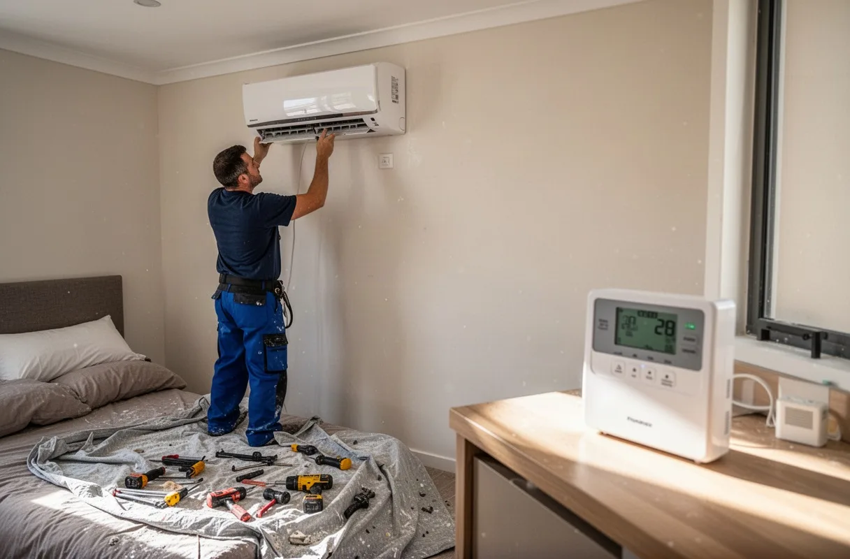 Split System AC Installation